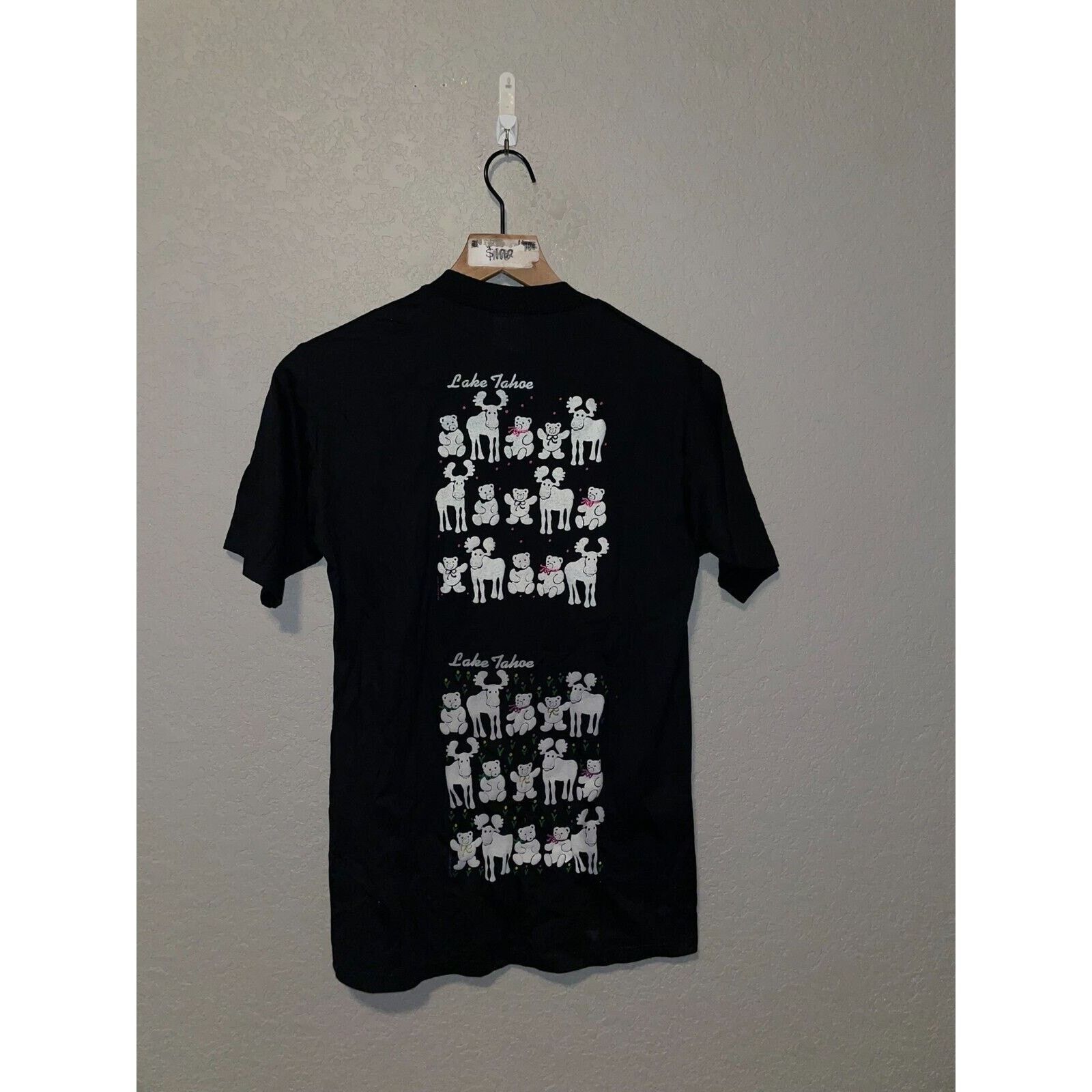 Jerzees Vintage Beer Shirt Goat Lick Lake Tahoe Test Print Tee 90s M Size US M / EU 48-50 / 2 - 10 Thumbnail