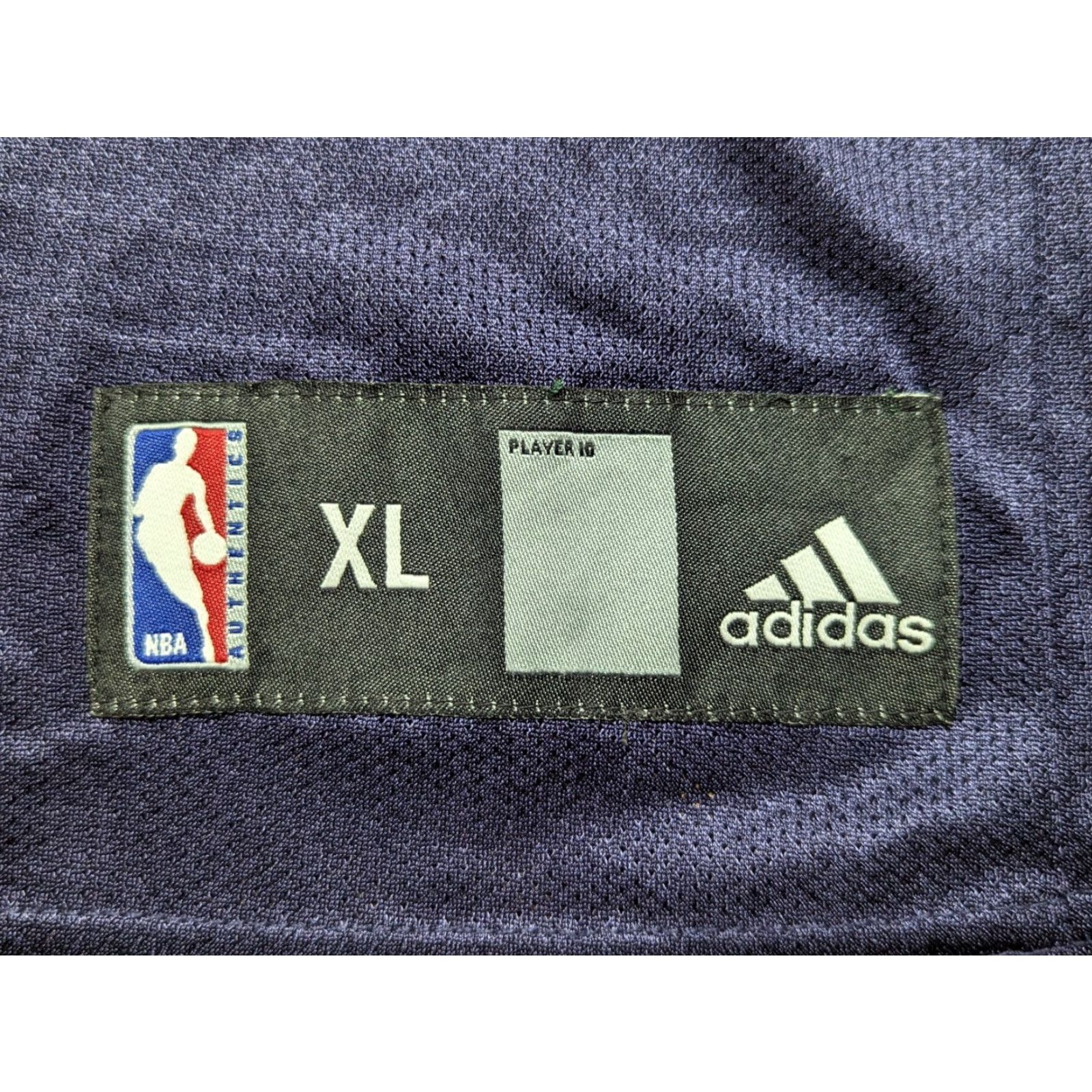 Adidas adidas Jamal Crawford Atlanta Hawks Mens Basketball Jersey XL Blue Swingman NBA Shirt Size US XL / EU 56 / 4 - 7 Thumbnail