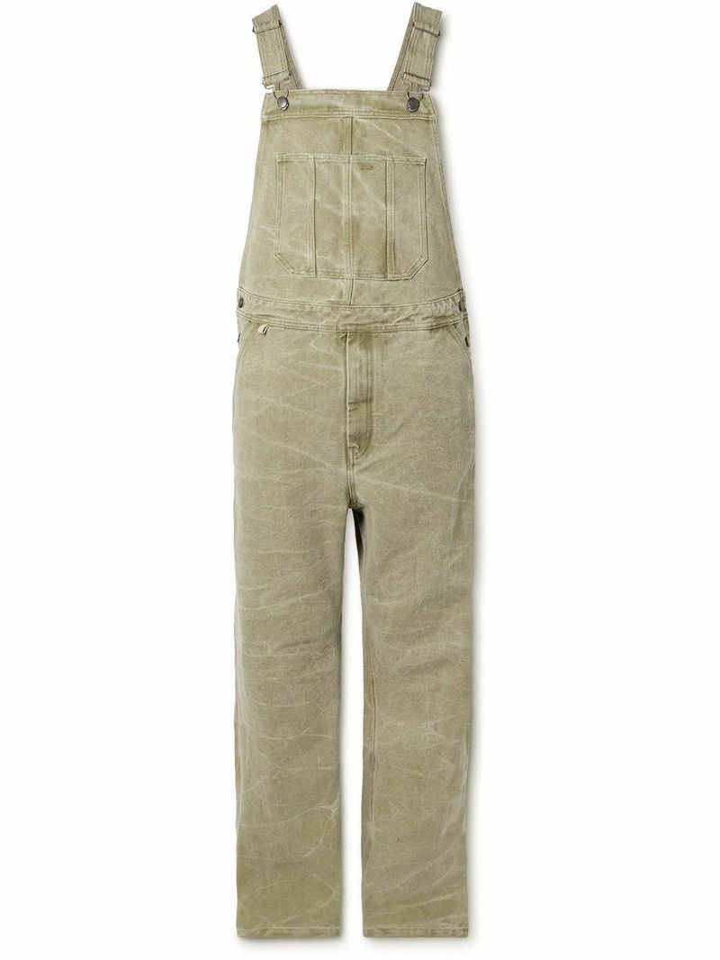 Acne Studios Acne Studios Cotton-canvas overalls Size US 36 / EU 52 - 3 Thumbnail