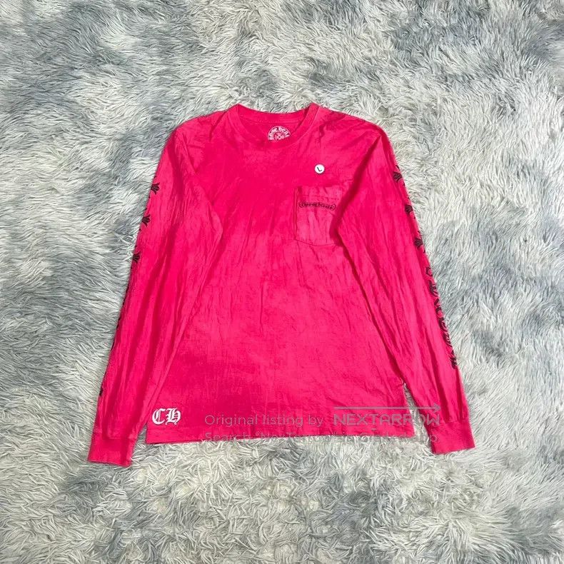 Chrome Hearts CHROME HEARTS Size L Pink long sleeves Size US L / EU 52-54 / 3 - 1 Thumbnail