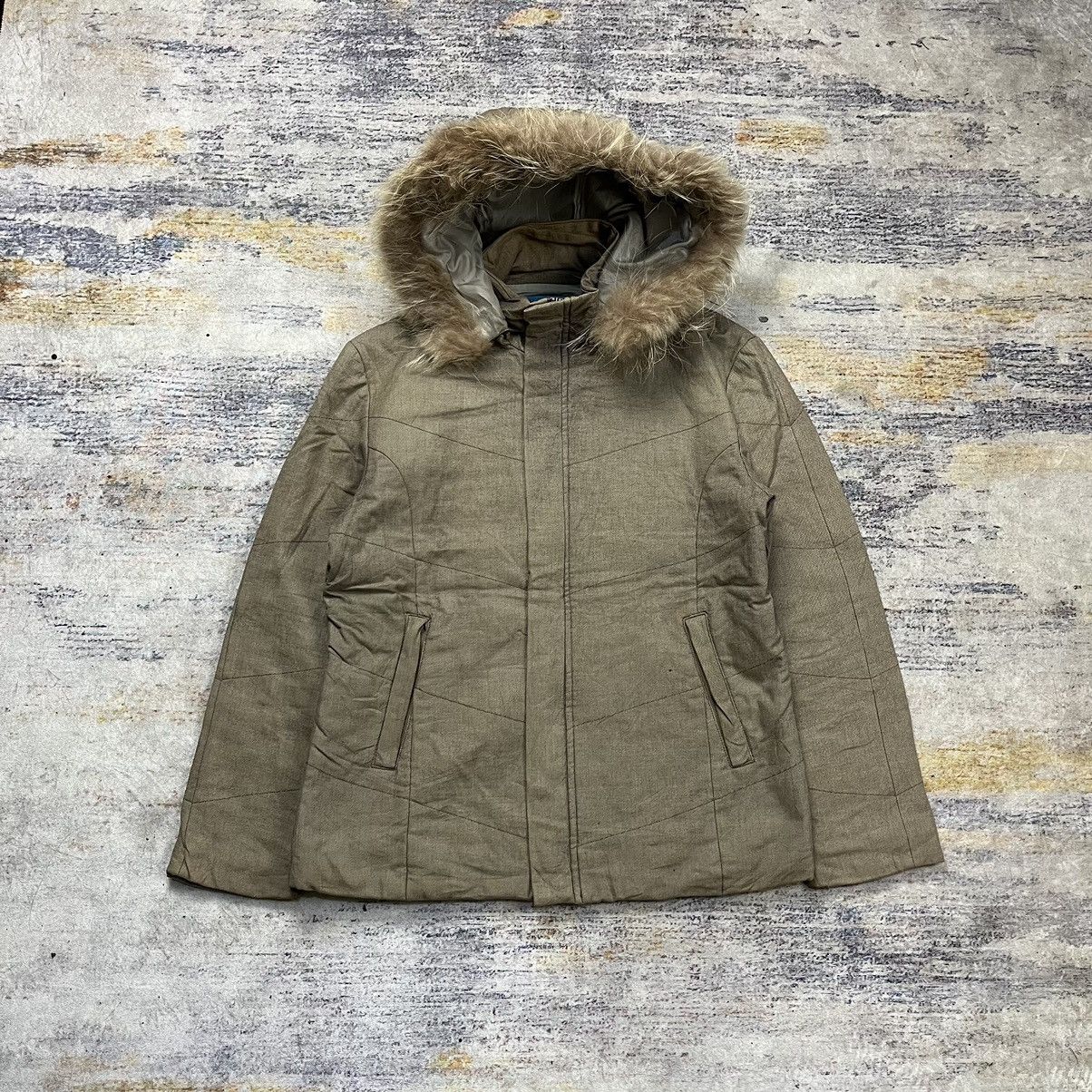 Katharine Hamnett London Vintage Hamnett fur hoodie jacket Size US M / EU 48-50 / 2 - 1 Thumbnail