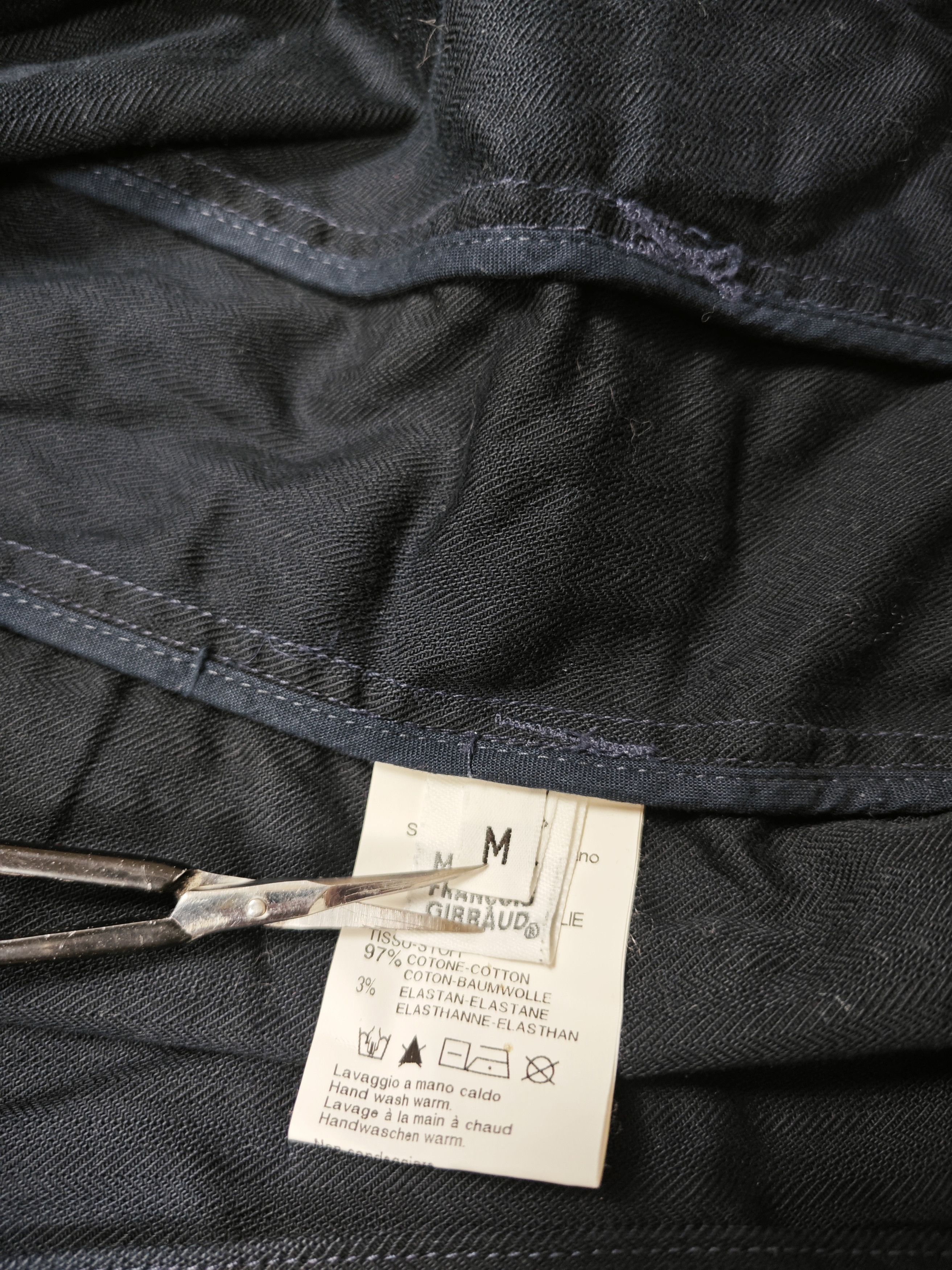 Marithe + Francois Girbaud Marithe Francois Girbaud avant garde vintage jacket Size M / US 6-8 / IT 42-44 - 6 Thumbnail