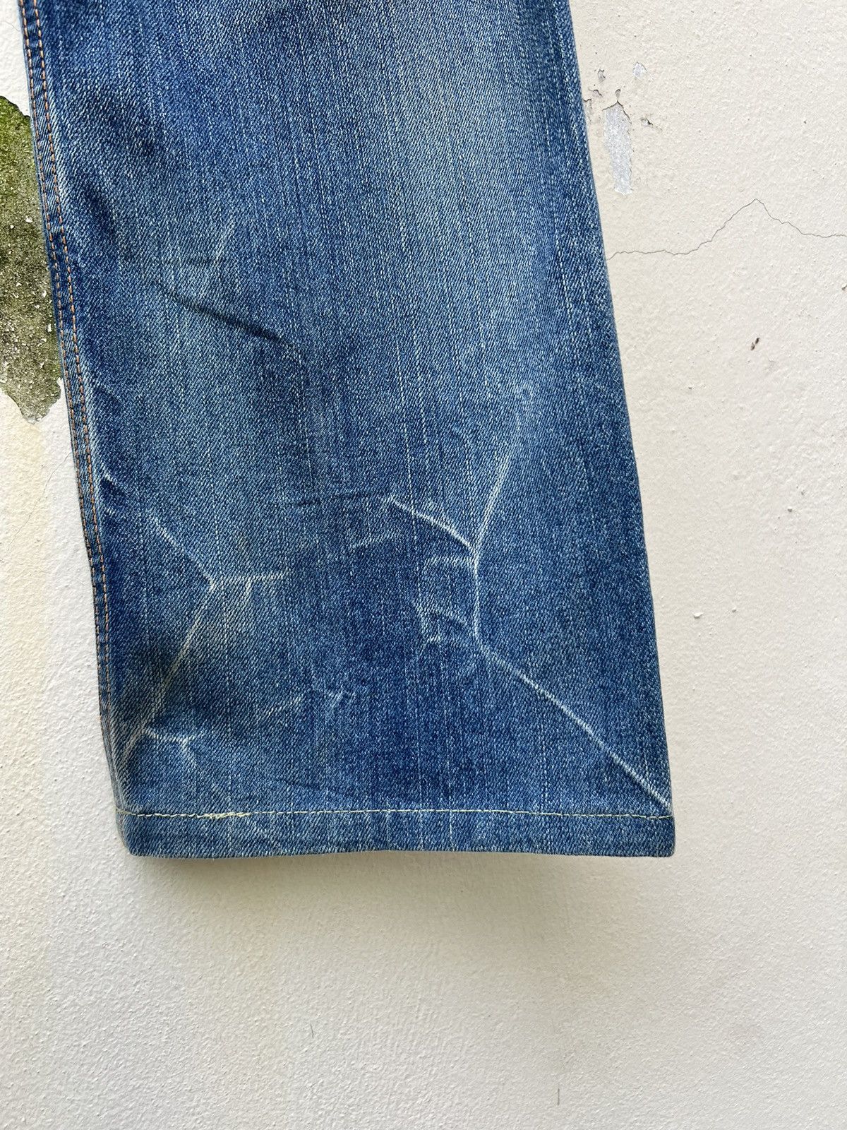 Eternal Vintage Eternal Japan Dirty Mud Denim Painter Jeans Size US 30 / EU 46 - 12 Thumbnail