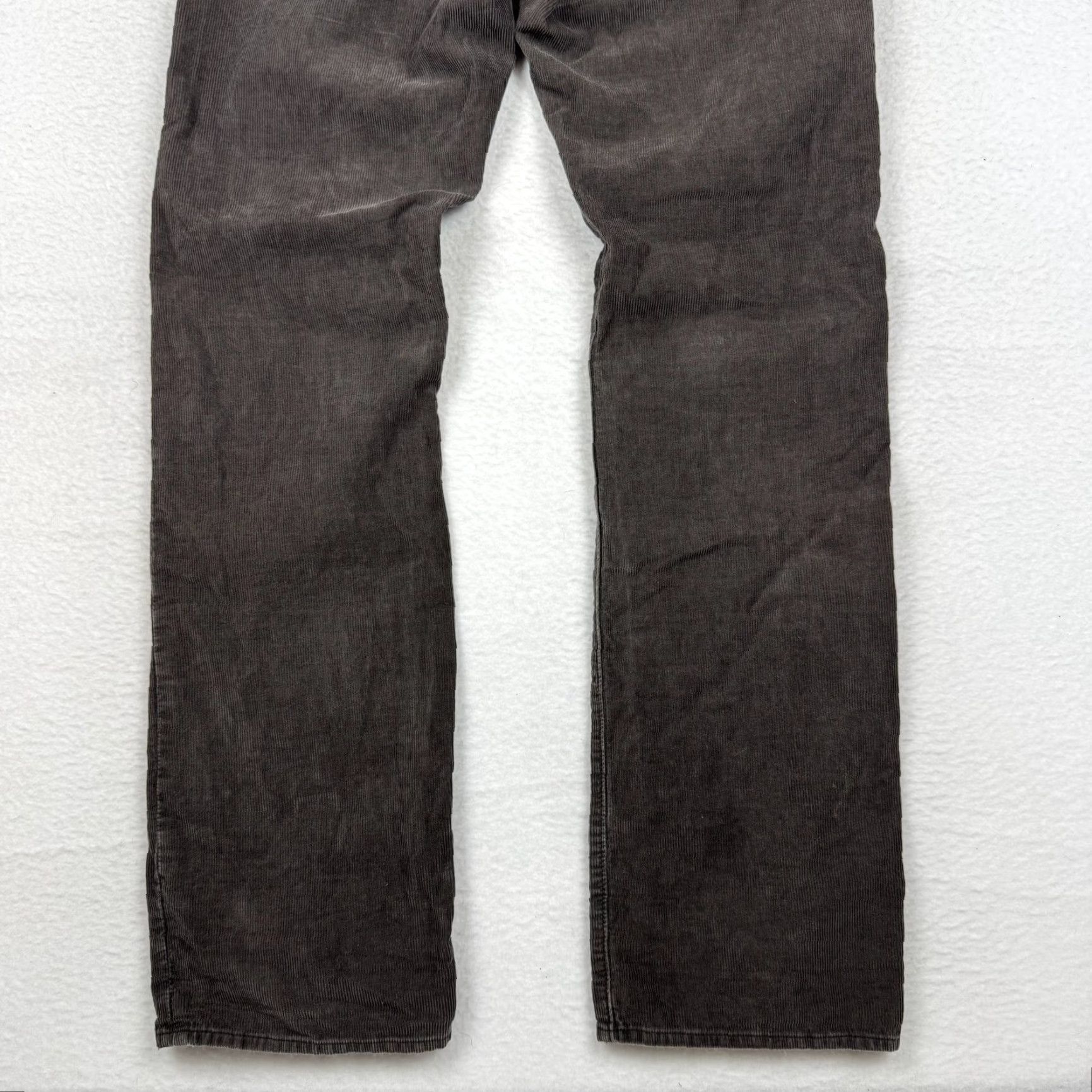 J.Crew J. Crew Men’s 32x34 Gray Slim Straight Corduroy Chino Pants Casual Preppy Size US 32 / EU 48 - 5 Thumbnail