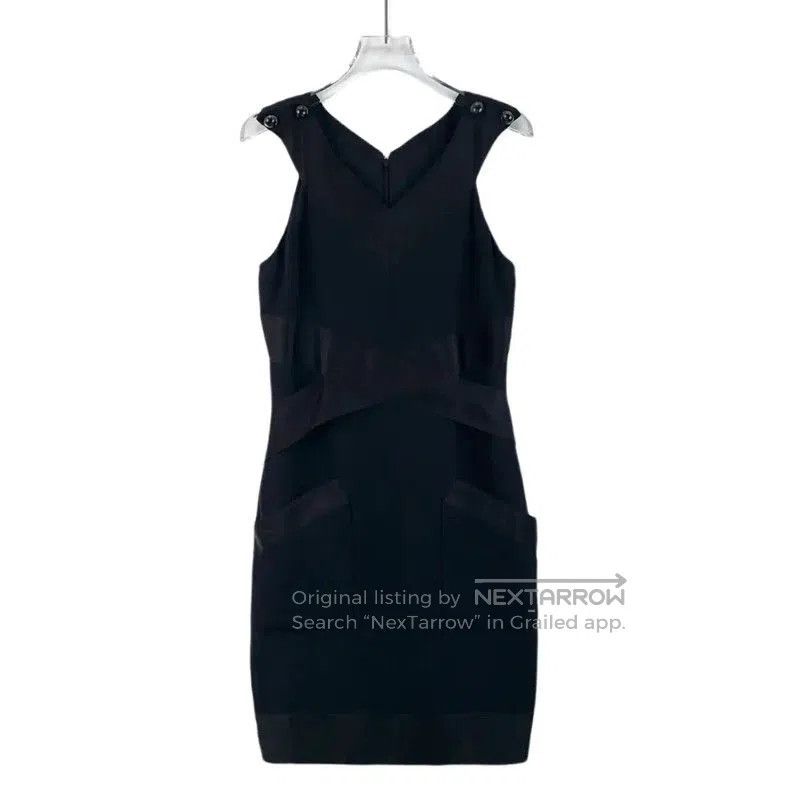 Chanel Chanel Black Silk Dress for Women . Size XS / US 0-2 / IT 36-38 - 1 Thumbnail