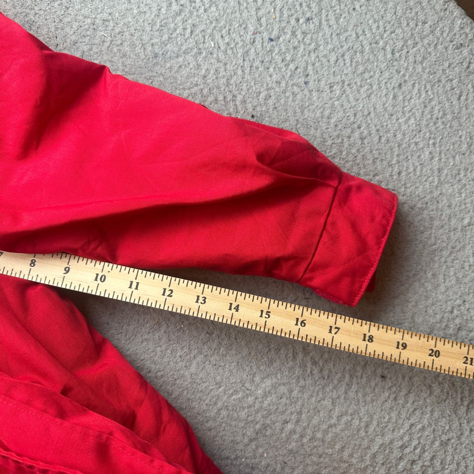 Woolrich Woolen Mills VTG Woolrich Long Parka Womens Large Wool Plaid Lined Red Size L / US 10 / IT 46 - 5 Thumbnail
