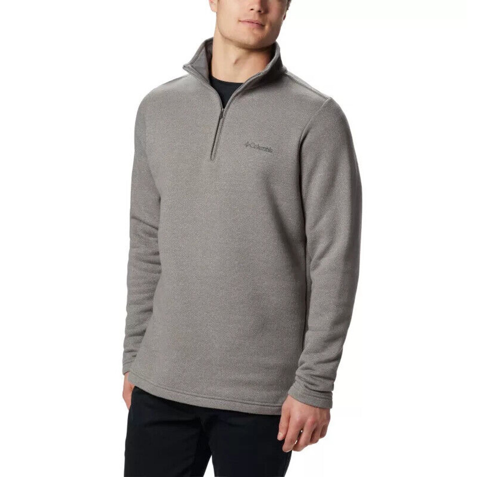Columbia Columbia Great Hart Mountain 1/4 Zip Sweatshirt Mens XXL Size US XXL / EU 58 / 5 - 8 Thumbnail