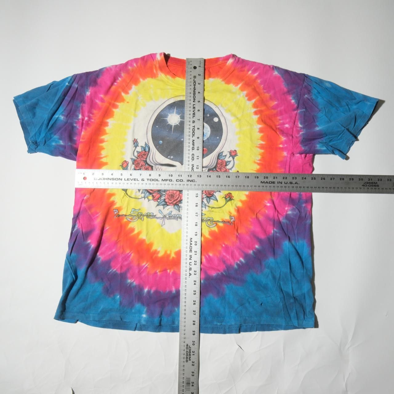 Grateful Dead Vintage Grateful Dead 'Space Your Face 1992' T-Shirt Size US XXL / EU 58 / 5 - 2 Thumbnail