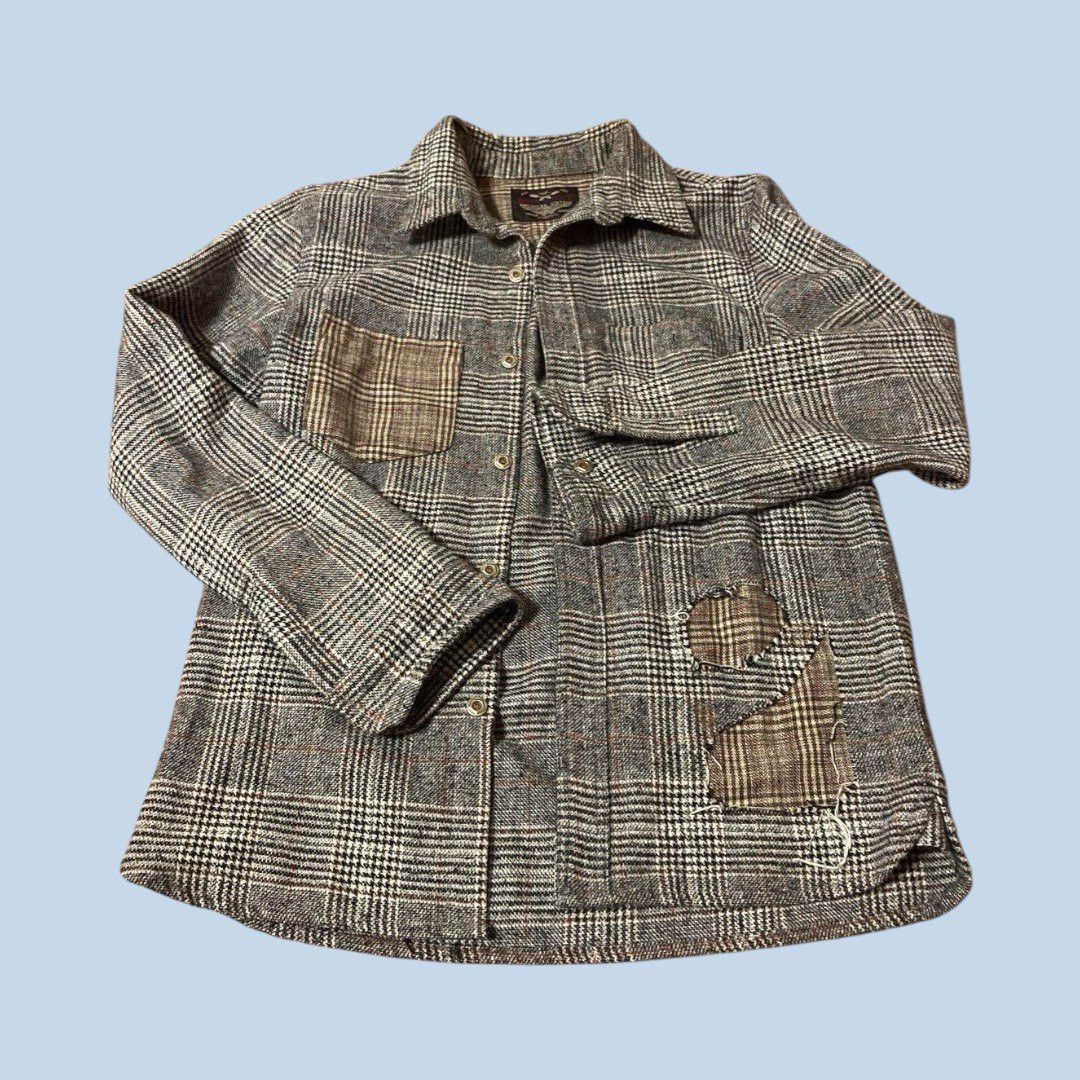 Flannel × Japanese Brand Japanese brand Bonds & Peace checkerd distressed flannel Size US M / EU 48-50 / 2 - 1 Thumbnail