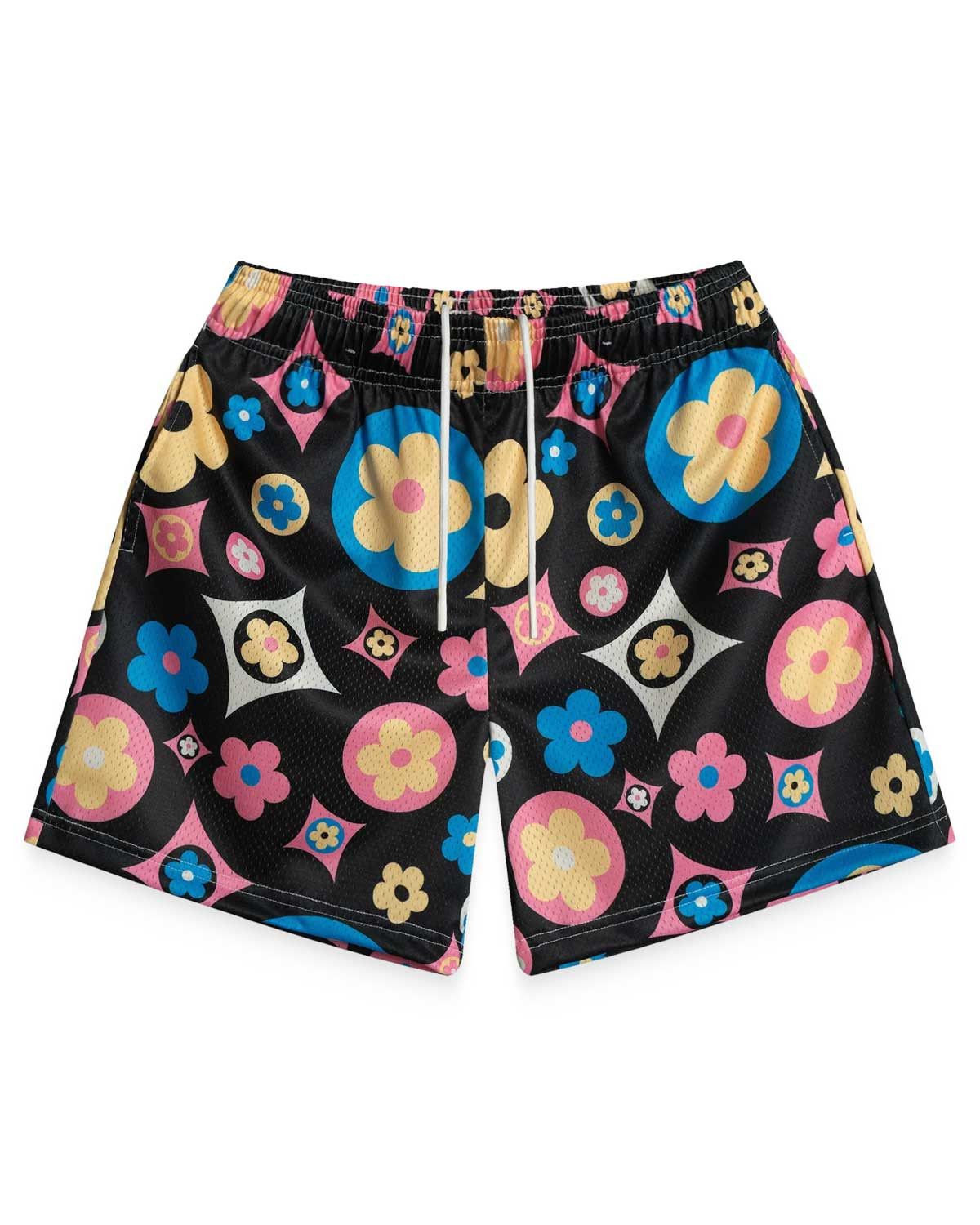 Bravest Studios Flower Shorts Black/Multi Size US 36 / EU 52 - 1 Thumbnail