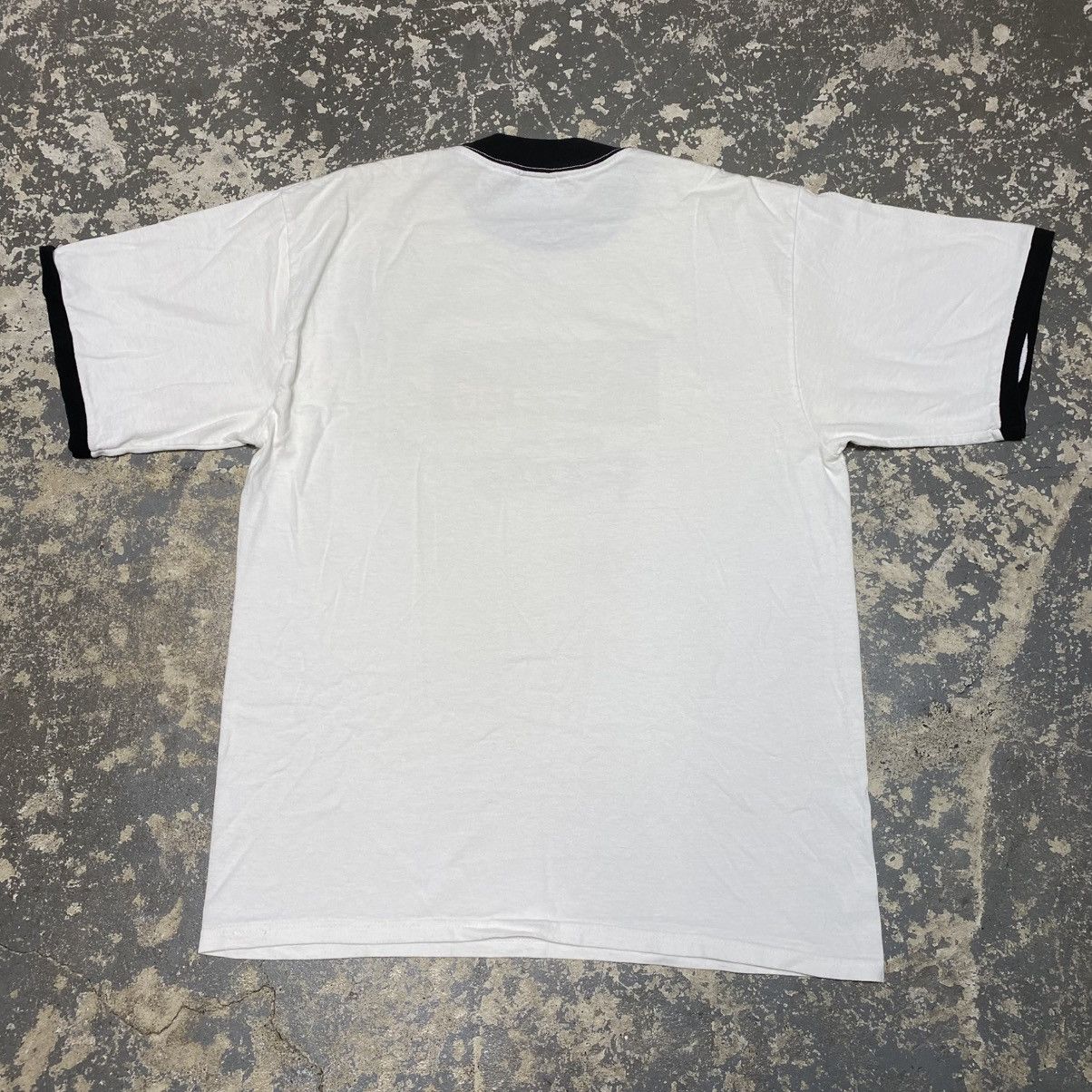 Japanese Brand × Vintage Vintage Nintendo Know Your Roots 2003 Ringer Tshirt Size US L / EU 52-54 / 3 - 5 Thumbnail
