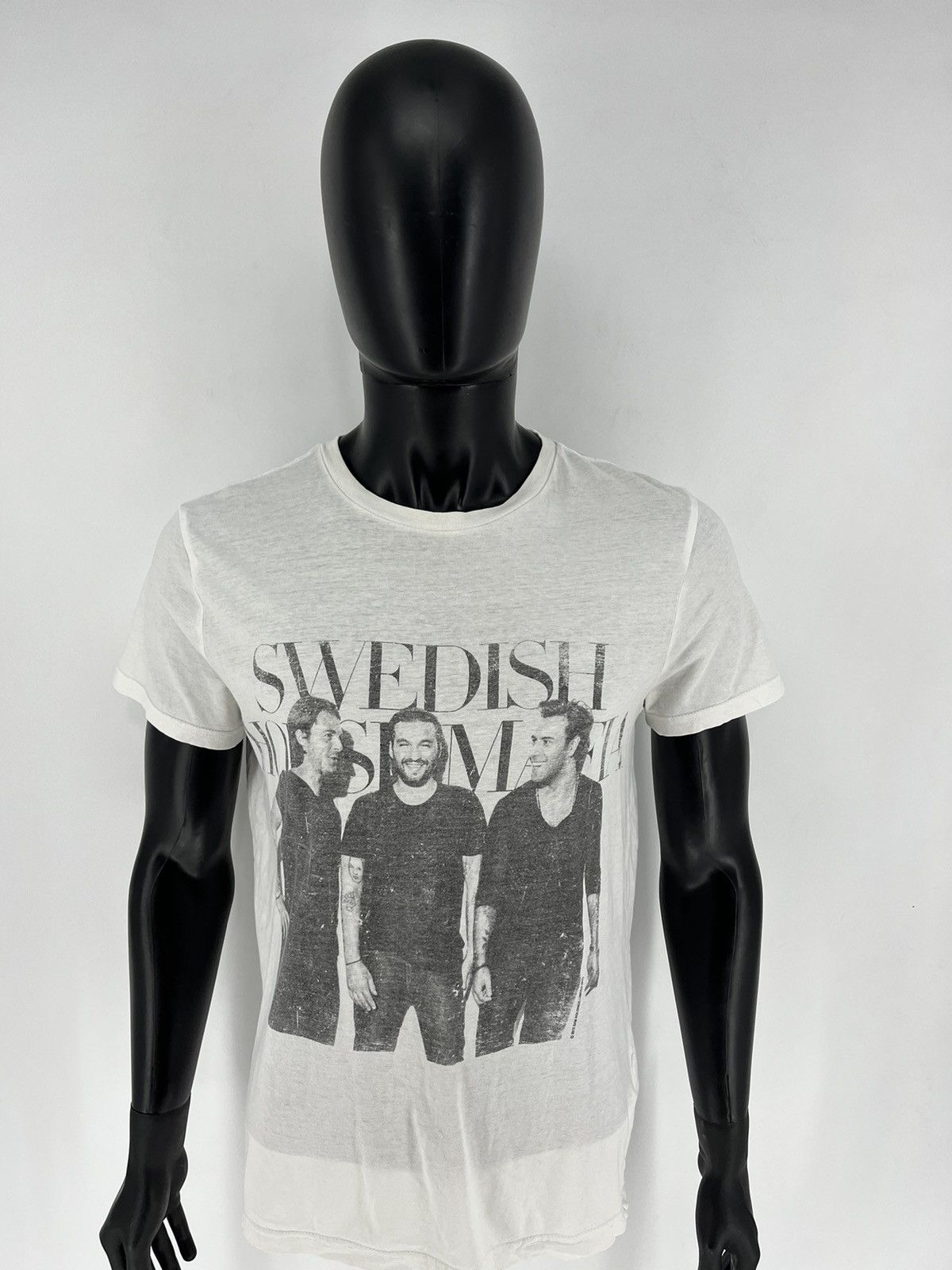 Band Tees Vintage Swedish House Mafia Big Logo Full Print Tshirt M Size US M / EU 48-50 / 2 - 5 Thumbnail