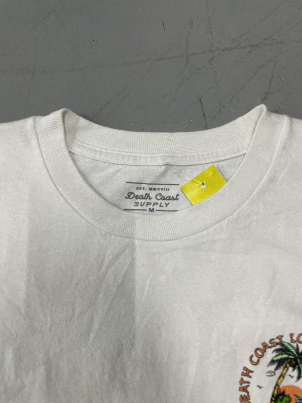 Japanese Brand Death Coast Supply Graphic Tee Size US M / EU 48-50 / 2 - 3 Thumbnail