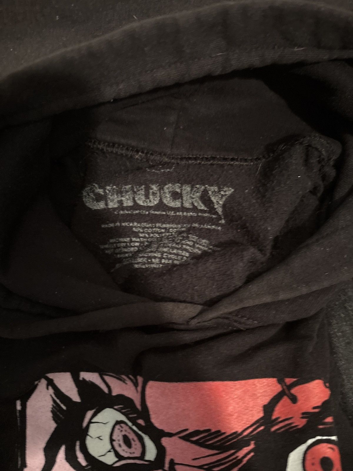 Other Chucky Graphic Hoodie – Horror Streetwear, Collector’s Style Size US L / EU 52-54 / 3 - 4 Thumbnail