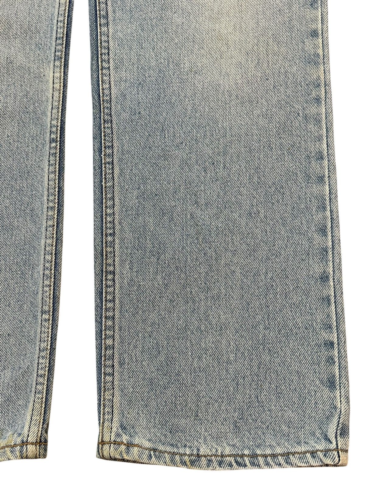 Levi's Vintage 90s Levis 515 Blue Faded Wash Distress Style Jeans Size US 29 - 8 Thumbnail