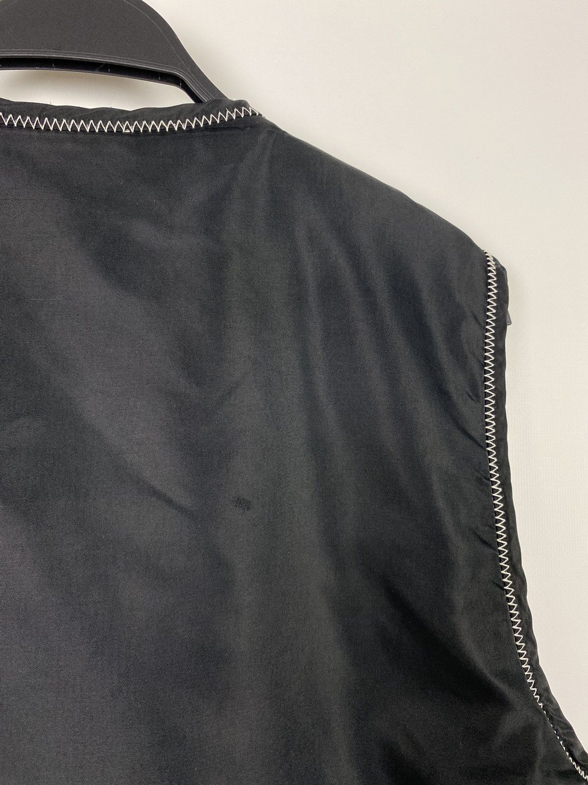 Diesel 1990s Vintage Distressed Diesel Reversible Nylon Sherpa Vest Size US S / EU 44-46 / 1 - 8 Thumbnail