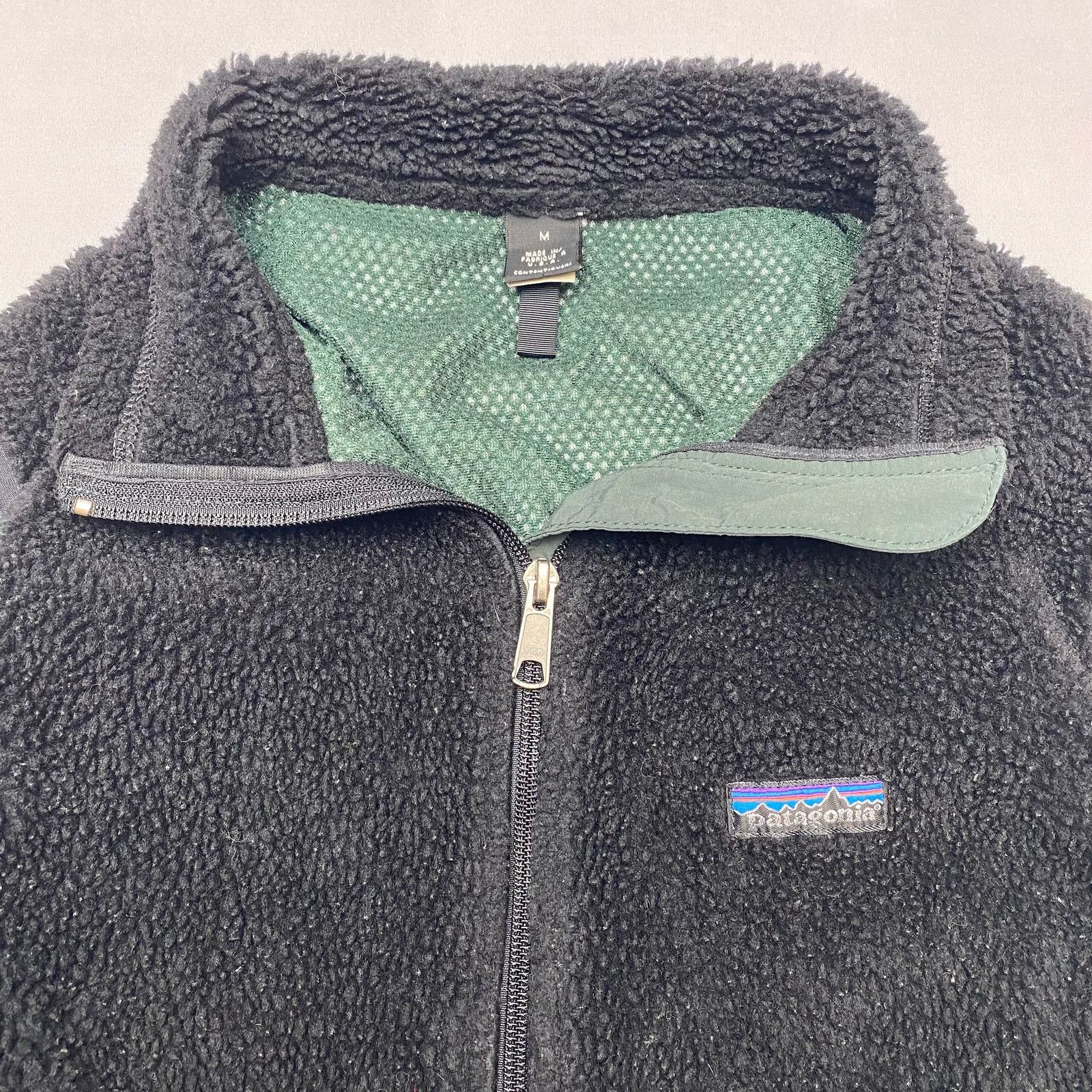 Patagonia × Vintage VTG 90s Patagonia Retro X PEF Deep Pile Fleece Vest Men's M Size US M / EU 48-50 / 2 - 3 Thumbnail