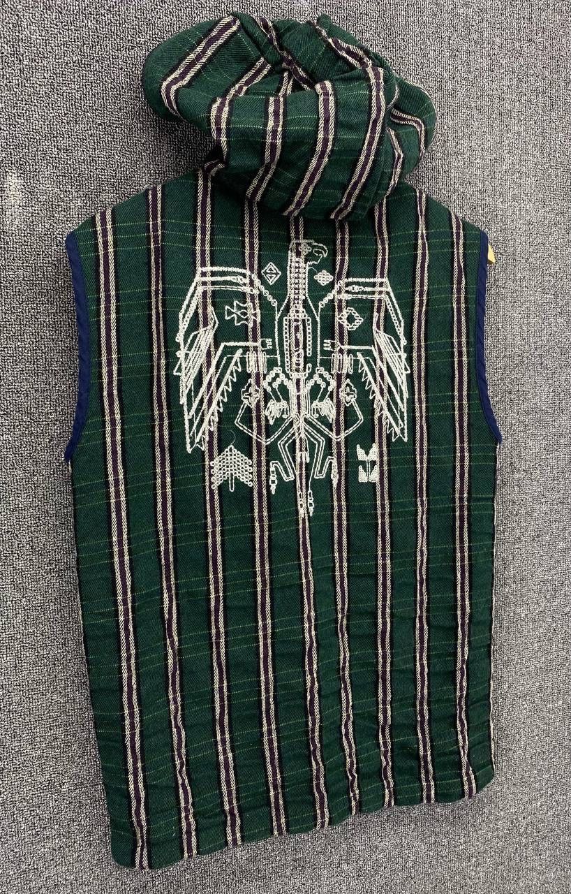 Diesel Vintage Diesel Embroidery Pheonix Vest Size M / US 6-8 / IT 42-44 - 2 Thumbnail