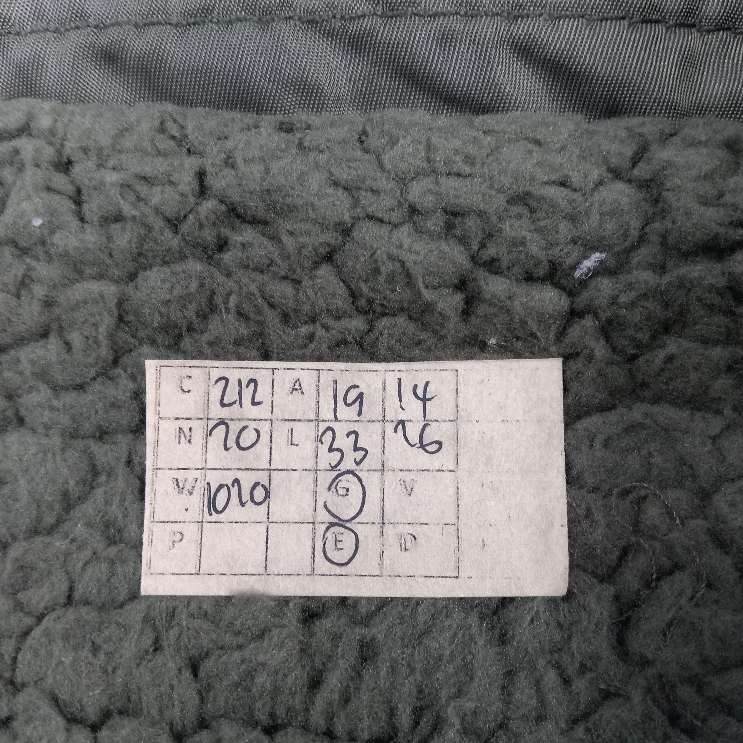 Japanese Brand G.O.A. Japanese Grunge Style Parkas Jacket Size US S / EU 44-46 / 1 - 12 Thumbnail