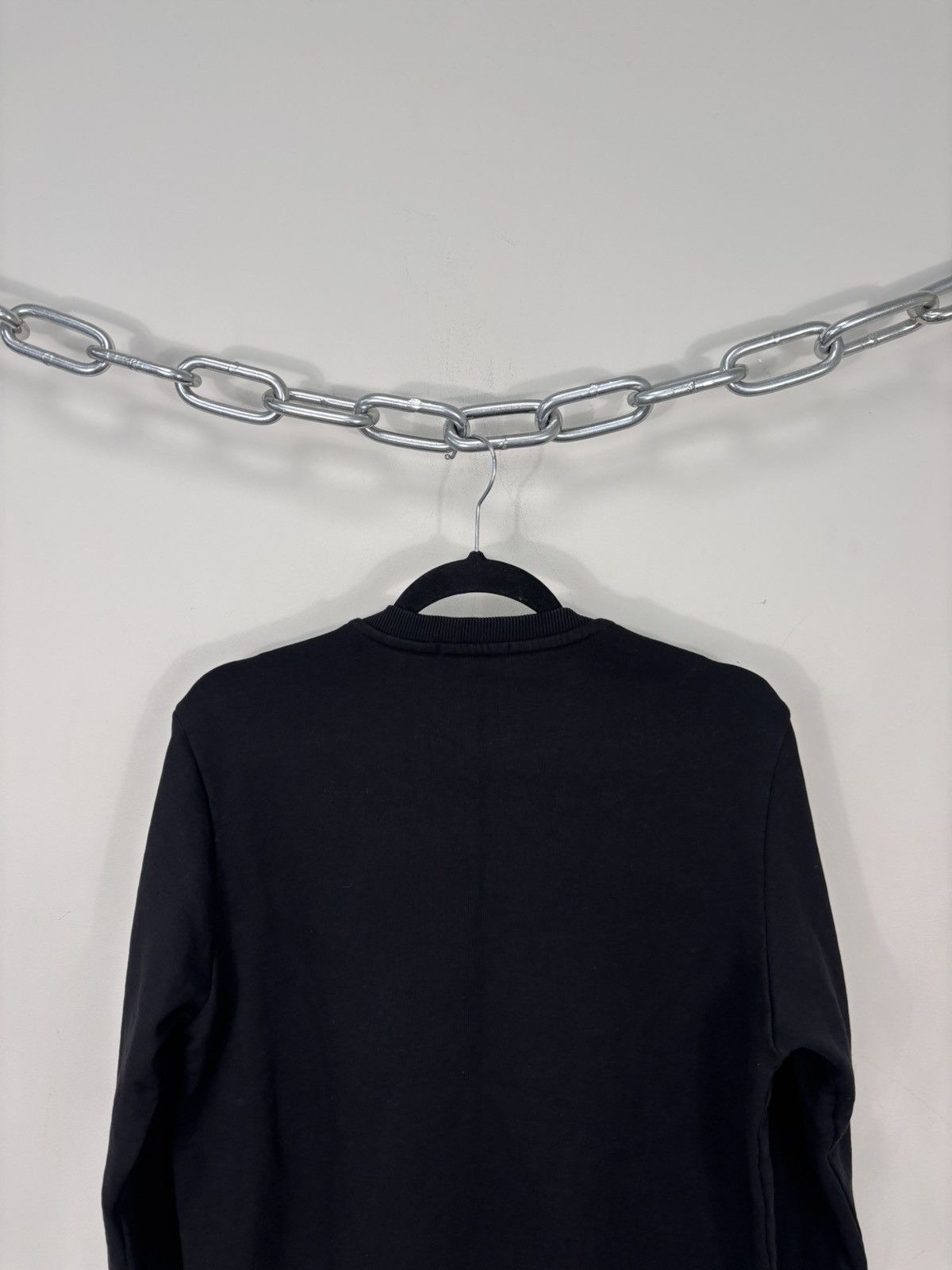 Versace Jeans Couture Versace Jeans Couture Men’s Black Tiger Logo Sweatshirt Size US M / EU 48-50 / 2 - 14 Thumbnail