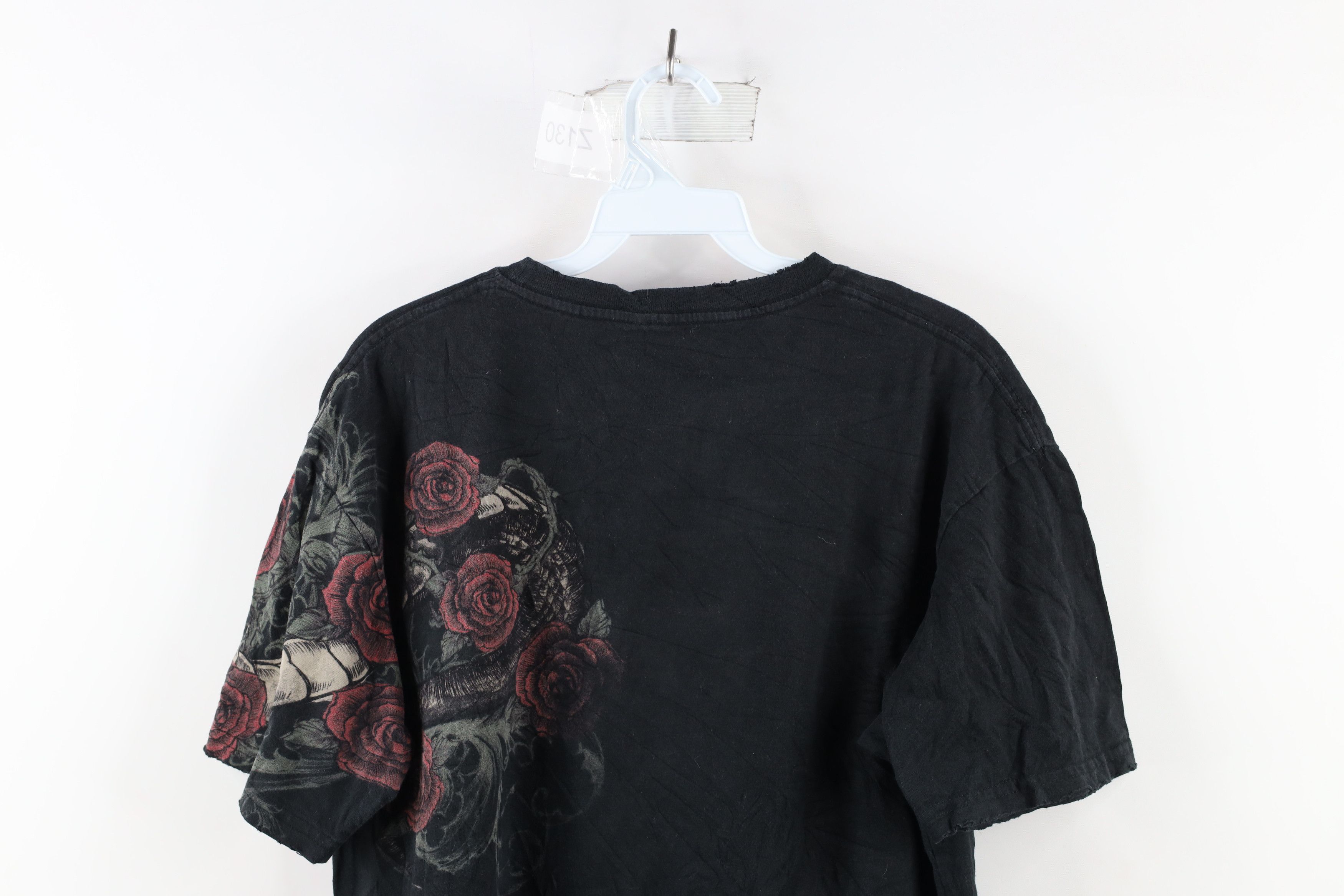 Affliction Vintage Affliction Flower Snake UFC MMA Fighting T-Shirt USA Size US L / EU 52-54 / 3 - 10 Thumbnail