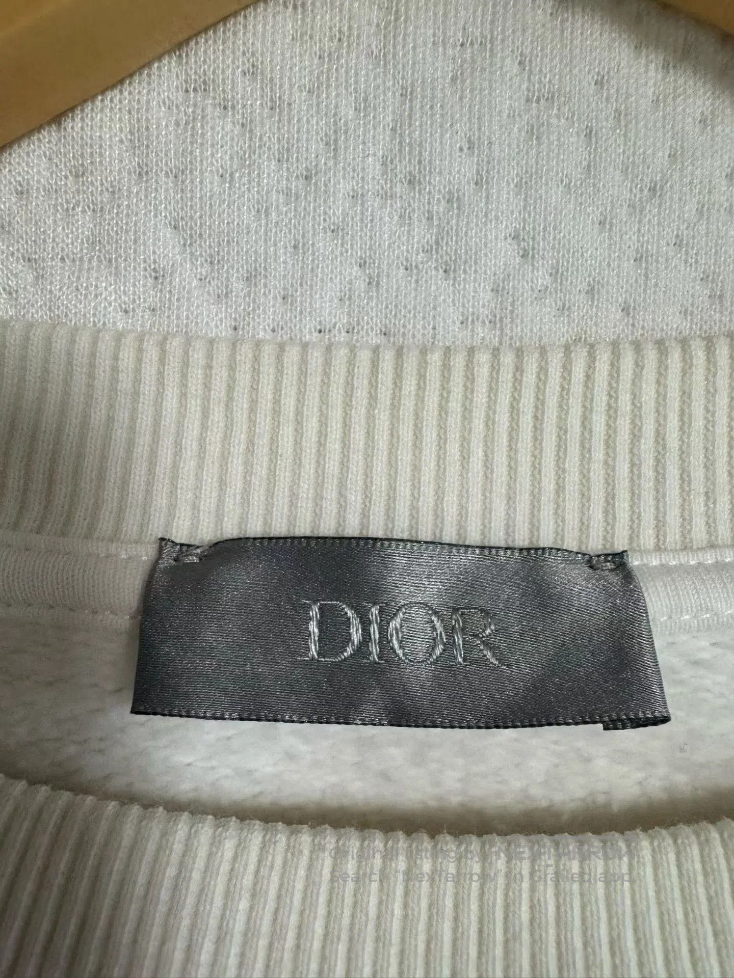 Dior Dior White Splatter Paint Sweatshirt. Size US XL / EU 56 / 4 - 4 Thumbnail