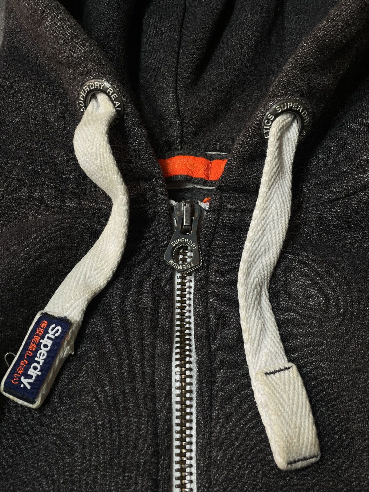 Superdry 🔥RARE🔥Superdry Vintage Y2K Hoodie Zip Thick Rare Size US S / EU 44-46 / 1 - 4 Thumbnail