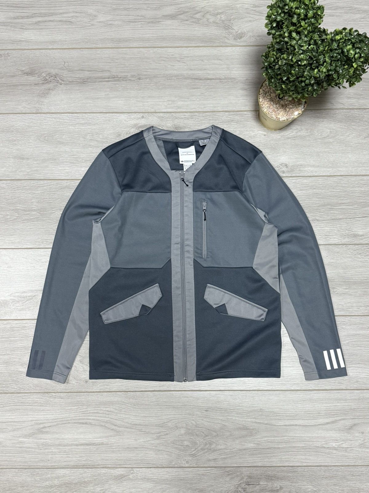 Adidas × White Mountaineering Adidas white mountaineering track suit/light jacket Size US M / EU 48-50 / 2 - 1 Thumbnail