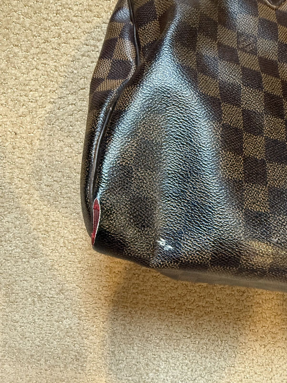 Louis Vuitton Louis Vuitton Speedy 30 Vintage Bag Size ONE SIZE - 4 Thumbnail
