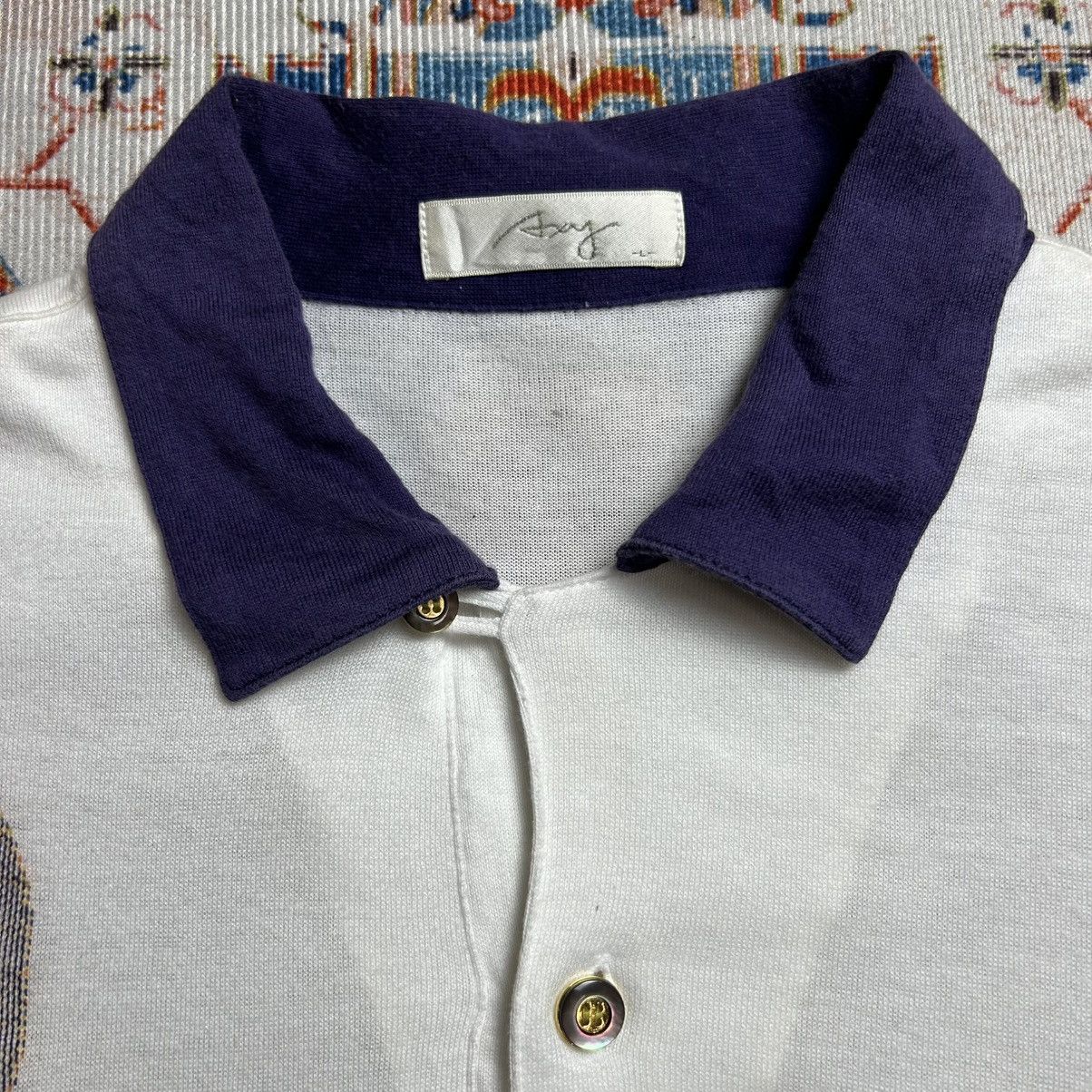 Mizuno Mizuno Vintage Polos Size US L / EU 52-54 / 3 - 3 Thumbnail