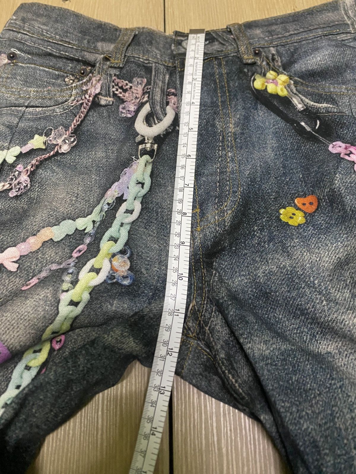 Acne Studios Acne Studios Candy Chain 3D Print Wide Size US 30 / EU 46 - 11 Thumbnail