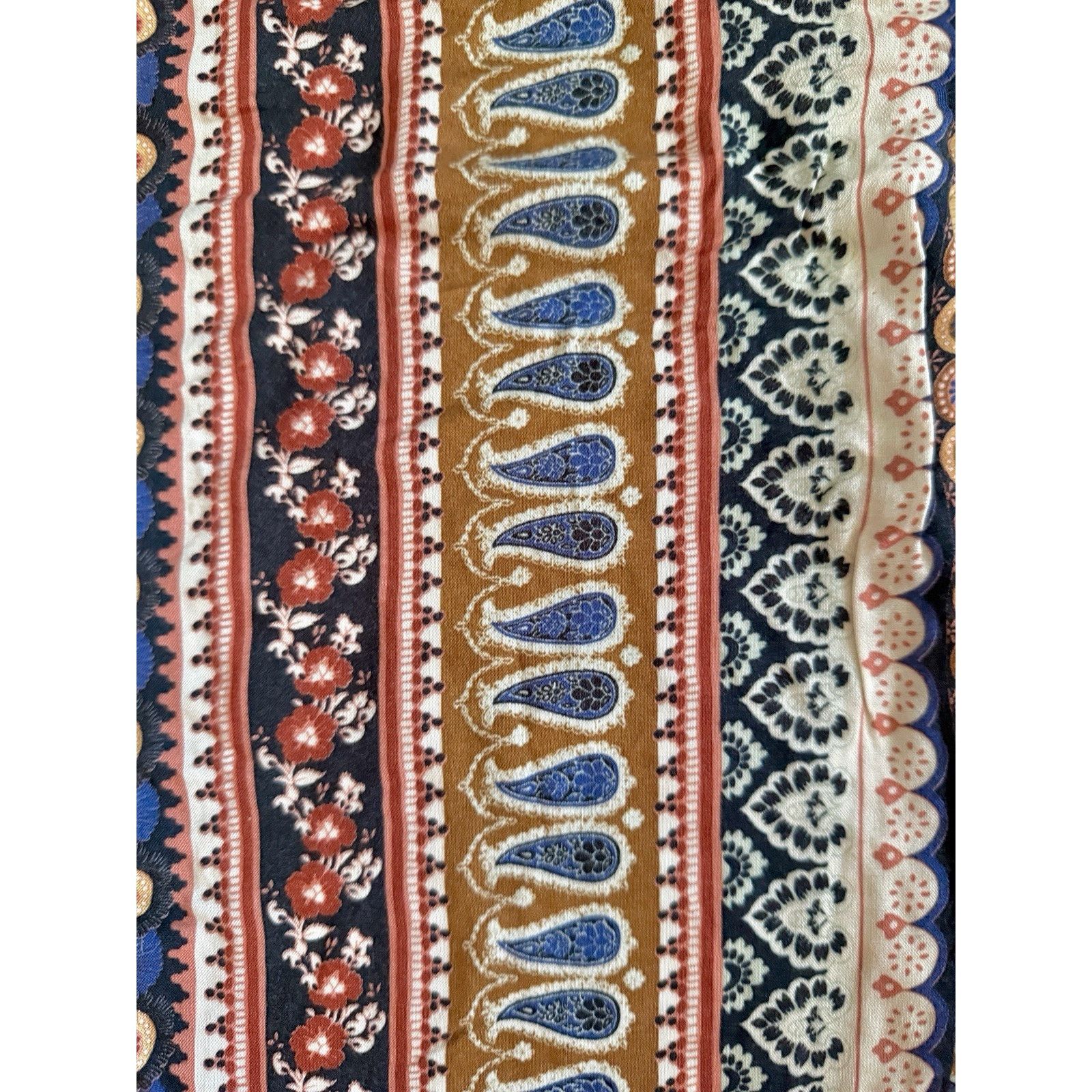 American Eagle Outfitters American Eagle Women's Multicolor Boho Beach Pants Size M Size 28" / US 6 / IT 42 - 5 Thumbnail