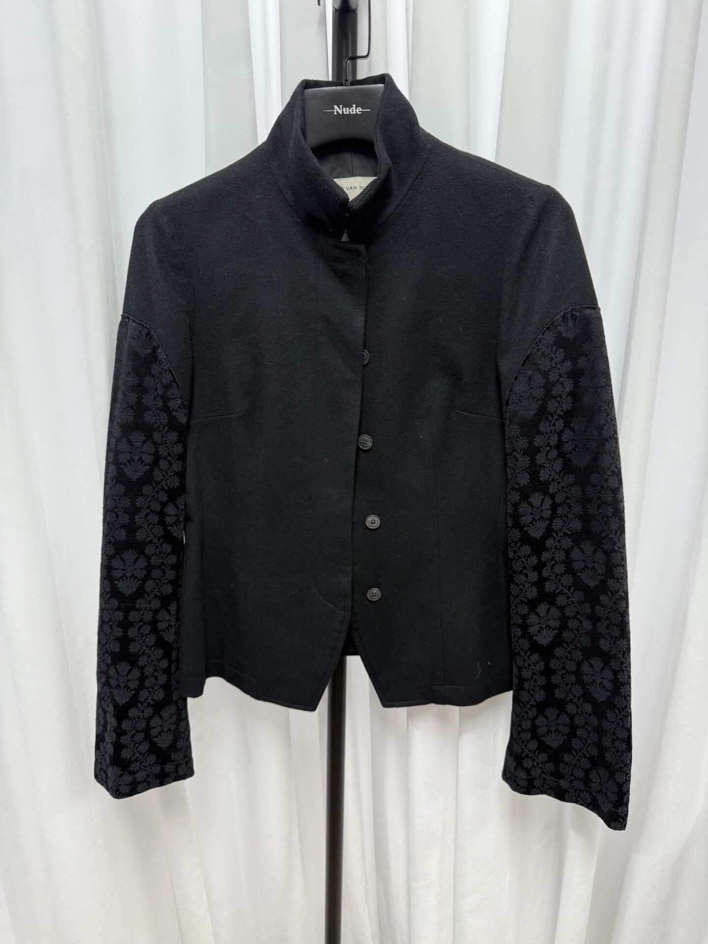Dries Van Noten Dries Van Noten Jacquard Jacket Size US M / EU 48-50 / 2 - 1 Thumbnail