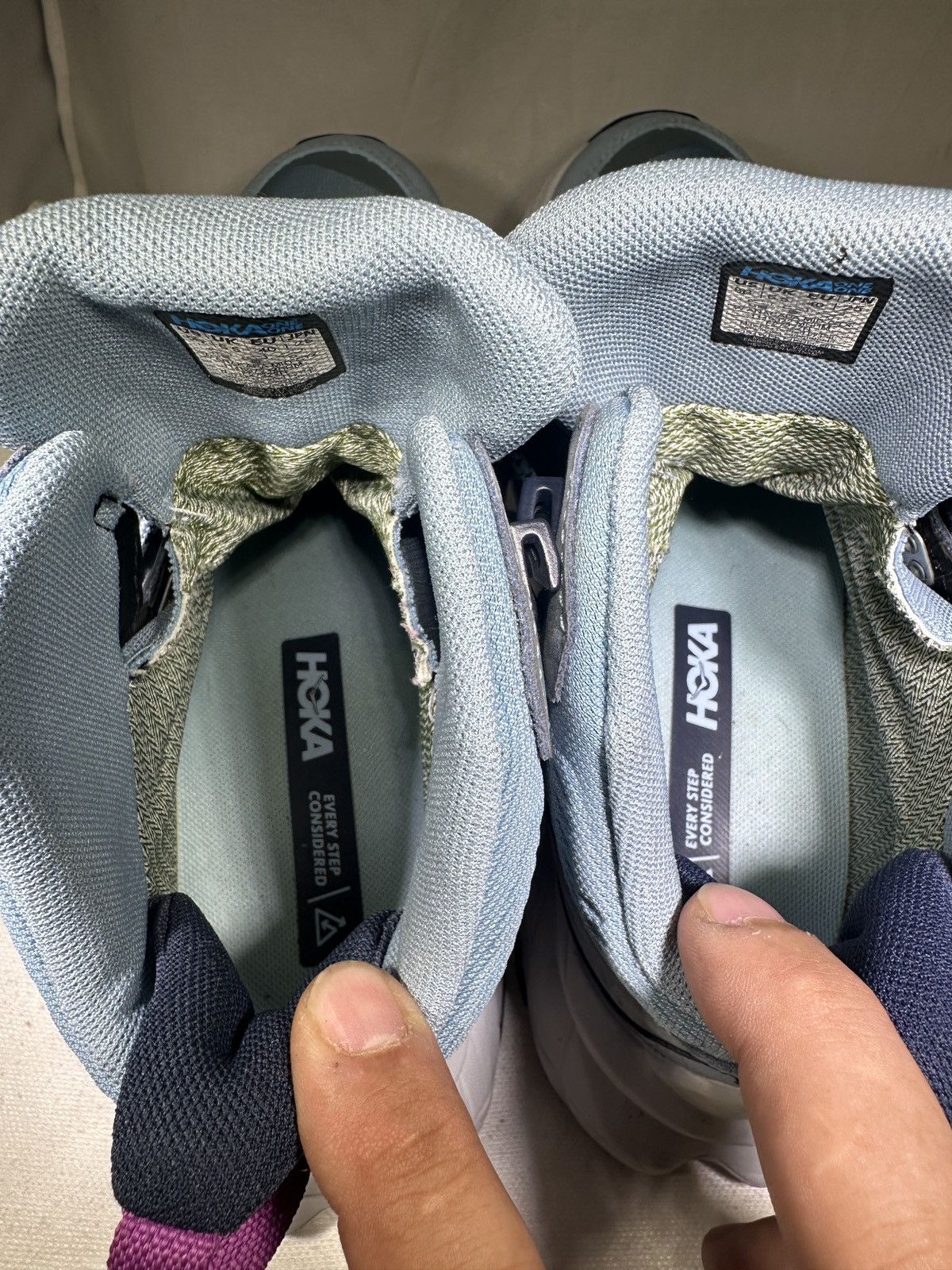 Hoka New Hoka Anacapa Mid GTX Hiking Shoes Blue Women's 8.5B Size US 8.5 / IT 38.5 - 5 Thumbnail