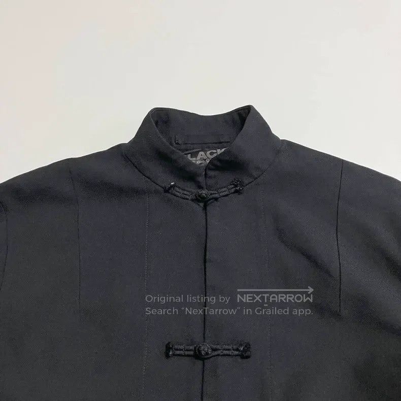 Comme des Garcons Comme des Garcons Chinese Collar Jacket Size XS / US 0-2 / IT 36-38 - 4 Thumbnail