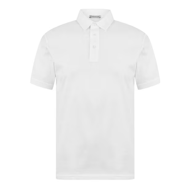 Moncler Tonal Polo Shirt Size US S / EU 44-46 / 1 - 1 Thumbnail