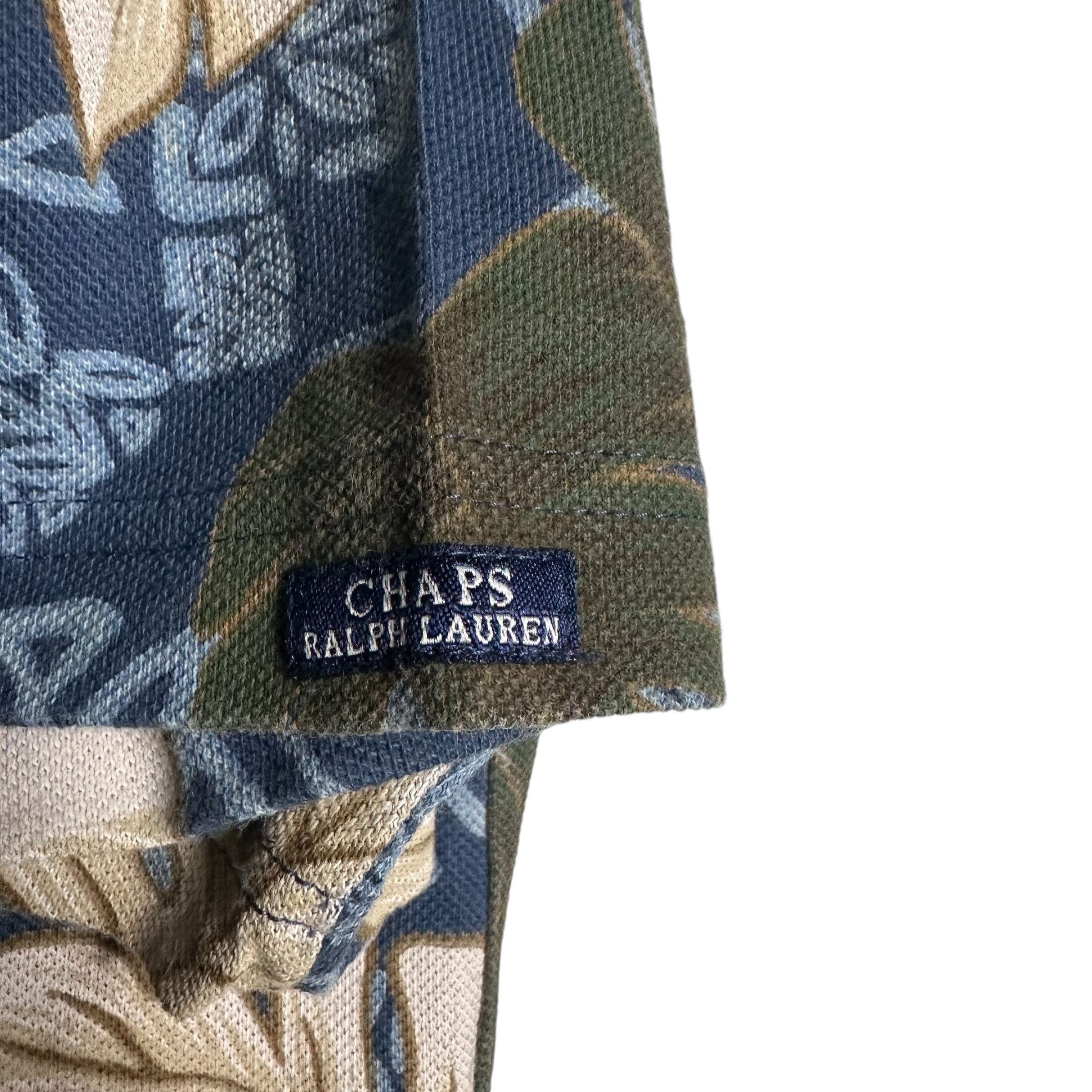 Chaps Ralph Lauren 🔥RARE🔥Vintage Chaps Ralph Lauren Hawaii Polo Shirt Size US L / EU 52-54 / 3 - 4 Thumbnail