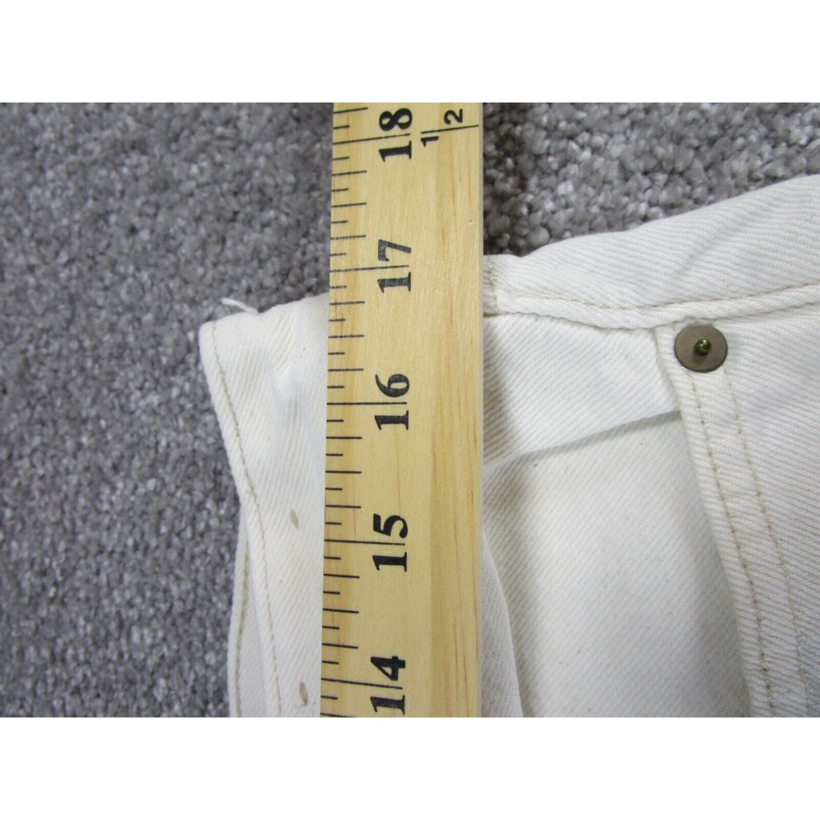Madewell Madewell Mens Denim Shorts Extra Large XL Loose Baggy Cut Off Jeans Size US 32 / EU 48 - 5 Thumbnail