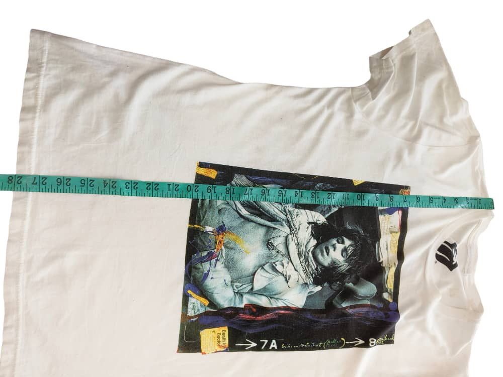 Hysteric Glamour Hysteric Glamour X Rolling Stone Short Sleeve Shirt Size US M / EU 48-50 / 2 - 4 Thumbnail