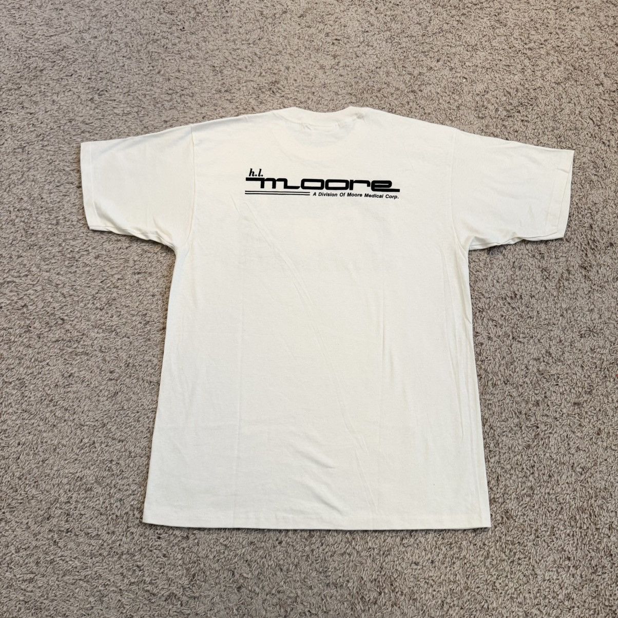 Vintage Vintage 90s USPS Pharmacy Stamp Art Tee XL Size US XL / EU 56 / 4 - 6 Thumbnail