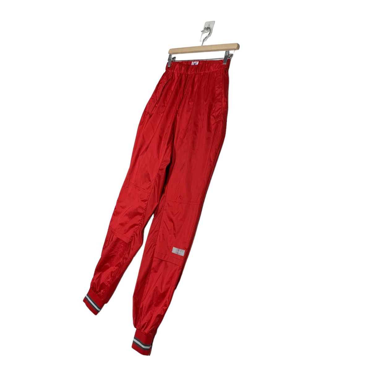 Champion CHAMPION Nylon Red Sweat Jogger Pant #0135-C7 Size US 30 / EU 46 - 2 Thumbnail