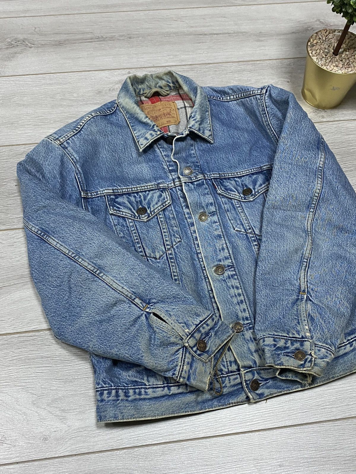Levi's Levi’s vintage denim jacket buttons Size US M / EU 48-50 / 2 - 7 Thumbnail