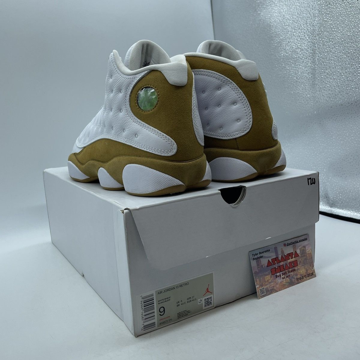 Jordan Brand Air Jordan 13 wheat Size US 9 / EU 42 - 4 Thumbnail