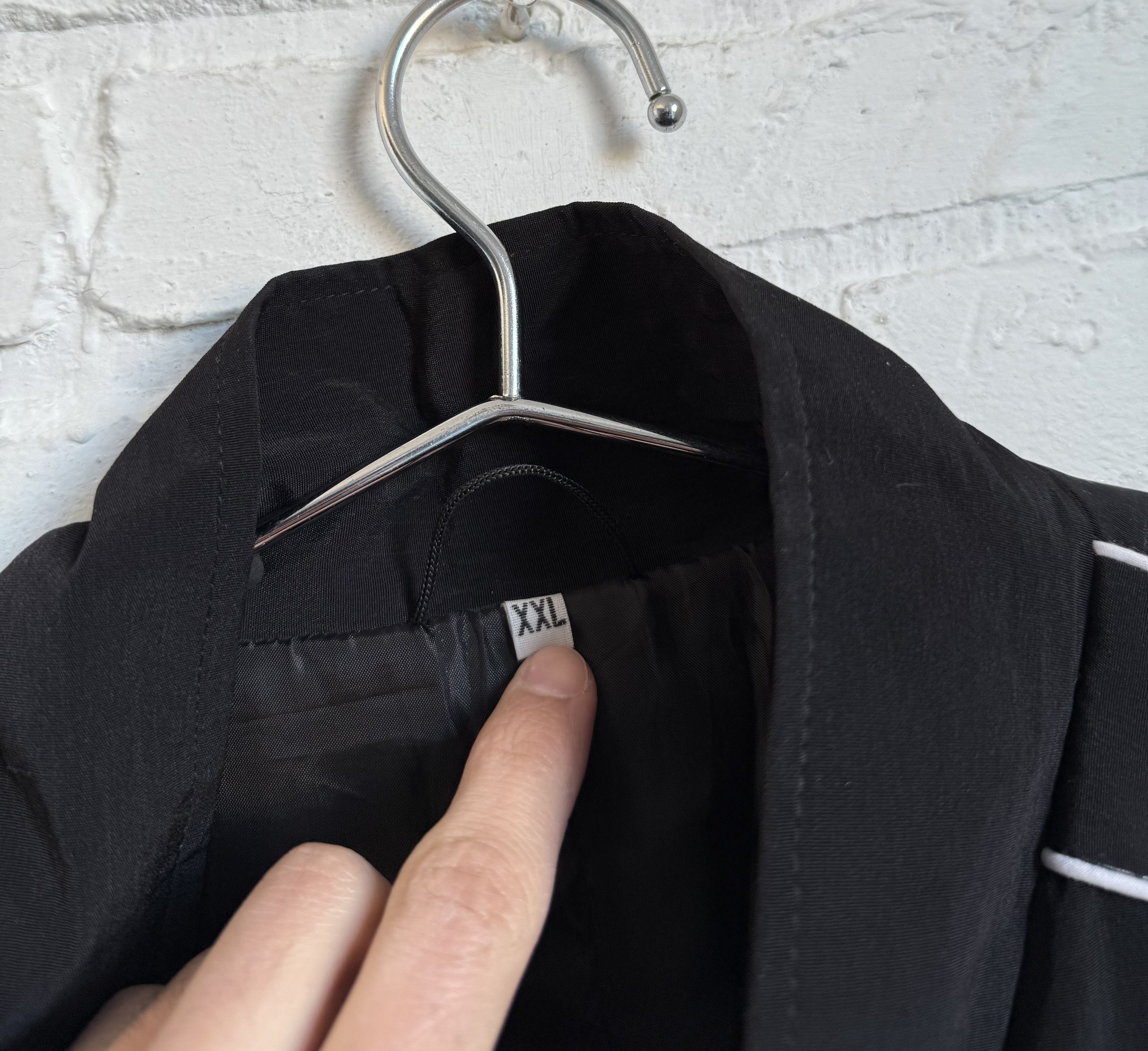 Other Vintage 90s Opel Motorsport Racing Jacket black big logo Size US XXL / EU 58 / 5 - 6 Thumbnail