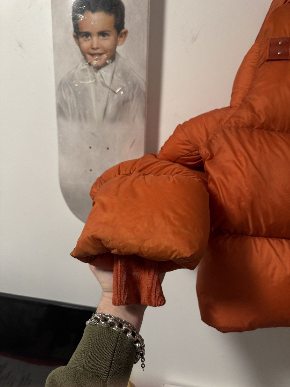 Rick Owens Rick owens wrap around puffer jacket Size US S / EU 44-46 / 1 - 8 Thumbnail