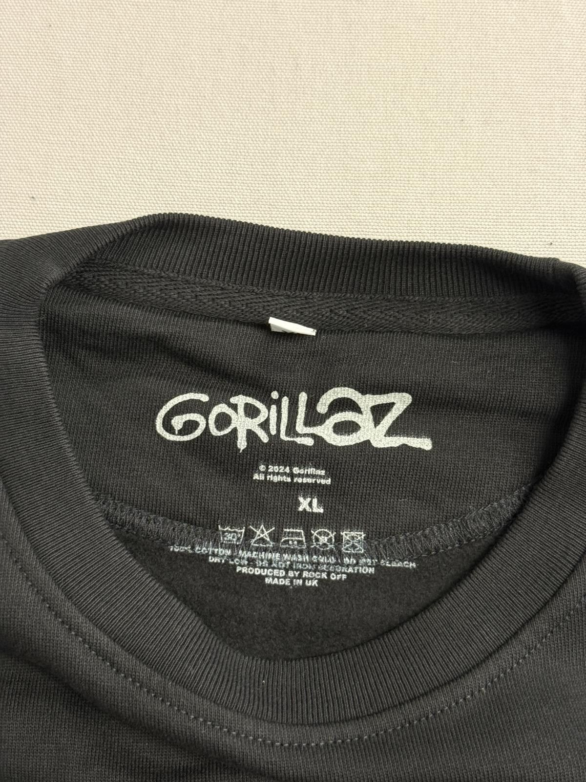 Other Gorillaz Band Crewneck Logo Cracker Island Sweatshirt LS XL Size US XL / EU 56 / 4 - 3 Thumbnail