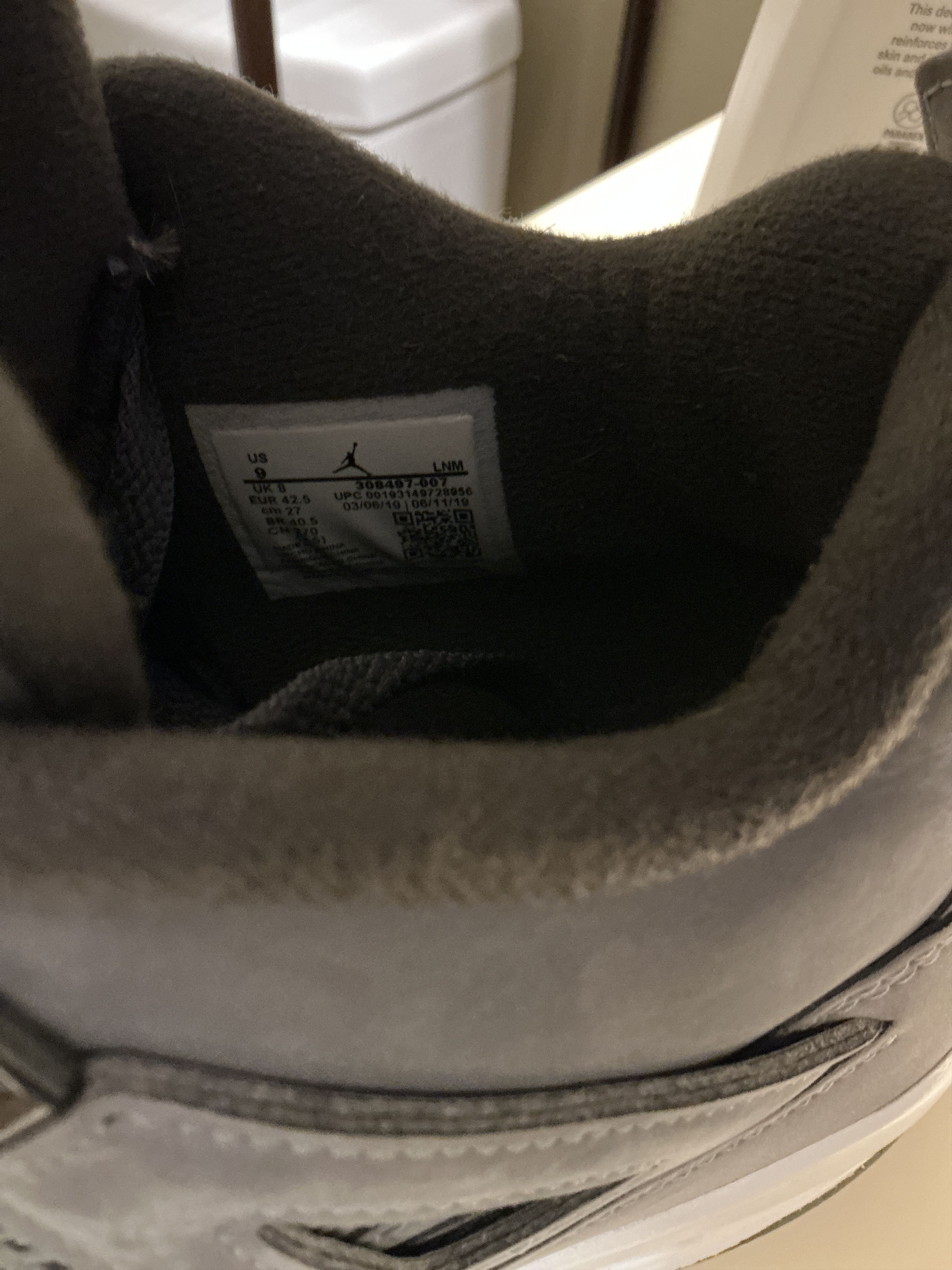 Jordan Brand Jordan 4 “Cool Grey” Size US 9 / EU 42 - 5 Thumbnail