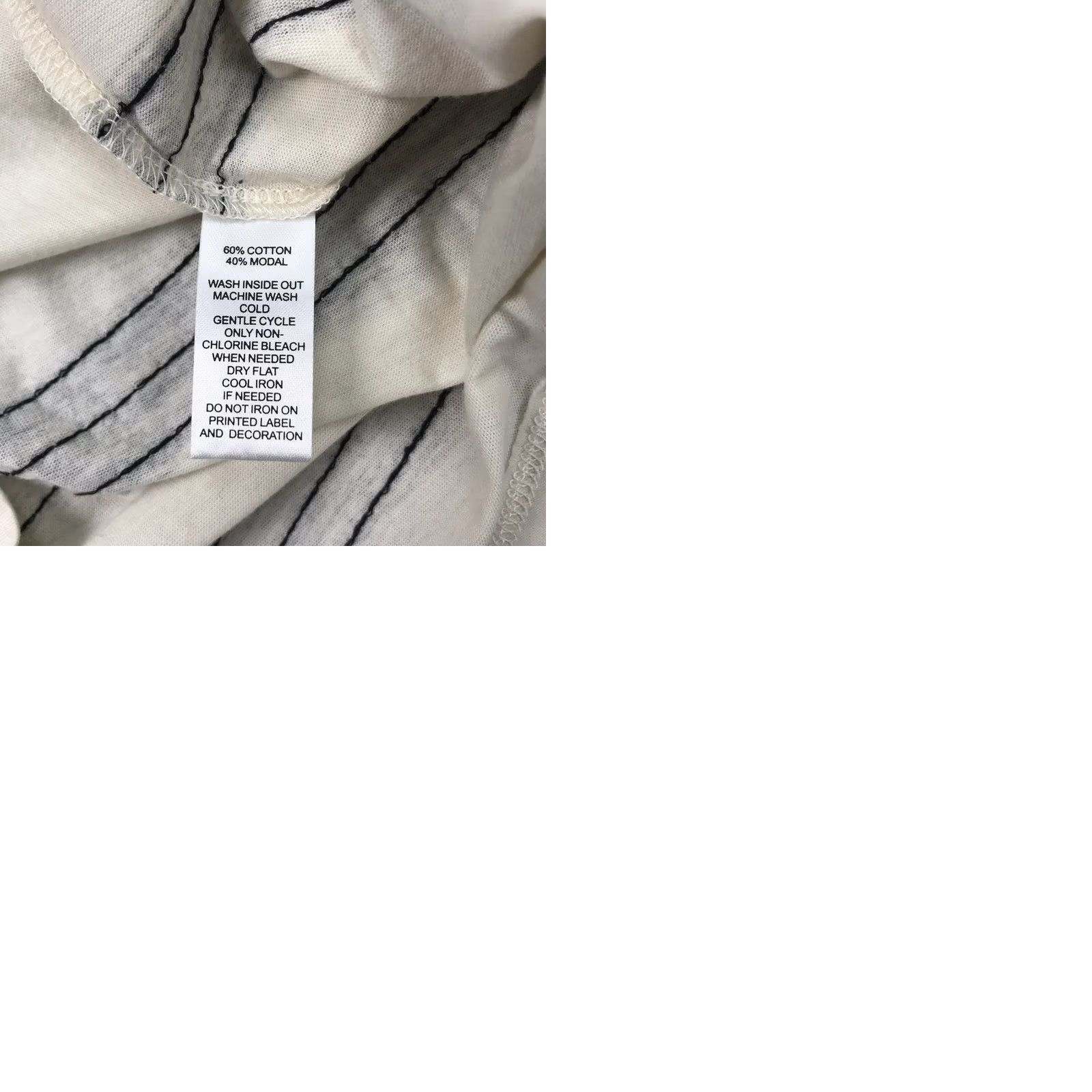 Ann Taylor NWT Ann Taylor Loft Stylish Sequenced Beige Gray Shirt Women’s Large 3/4 Sleeve Size L / US 10 / IT 46 - 9 Thumbnail