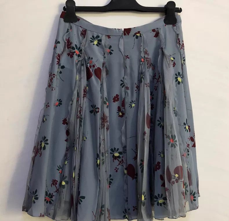 Valentino Valentino Silk skirt Size M / US 6-8 / IT 42-44 - 2 Thumbnail