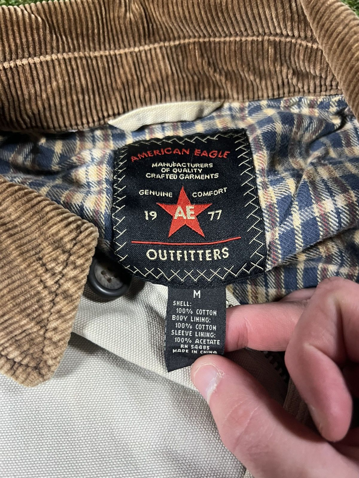 American Eagle Outfitters Vintage 90s American Eagle Fall Chore Detroit Coat Jacket Size US M / EU 48-50 / 2 - 3 Thumbnail